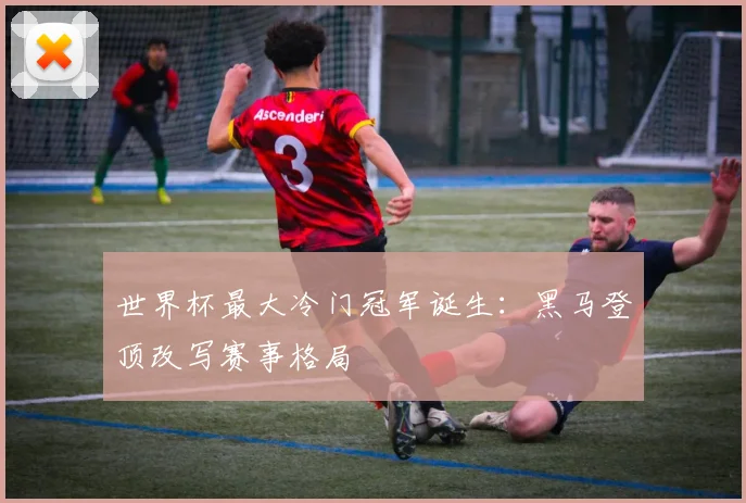 世界杯最大冷门冠军诞生:黑马登顶改写赛事格局
