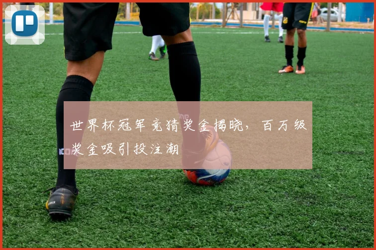世界杯冠军竞猜奖金揭晓,百万级奖金吸引投注潮