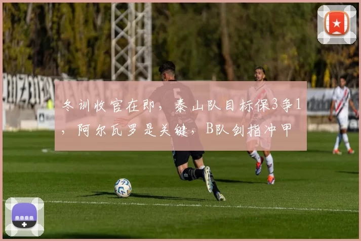 冬训收官在即，泰山队目标保3争1，阿尔瓦罗是关键，B队剑指冲甲